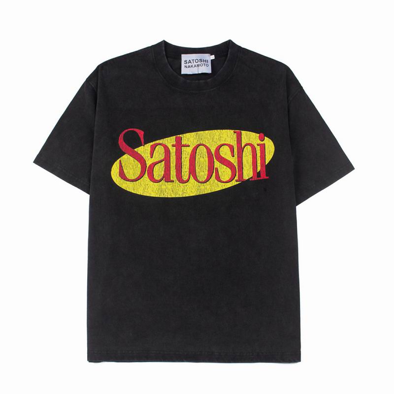 Satoshi Nakamoto M-2XL cztx9754