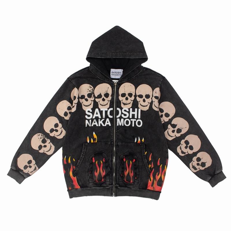 Satoshi Nakamoto M-2XL cztx2033