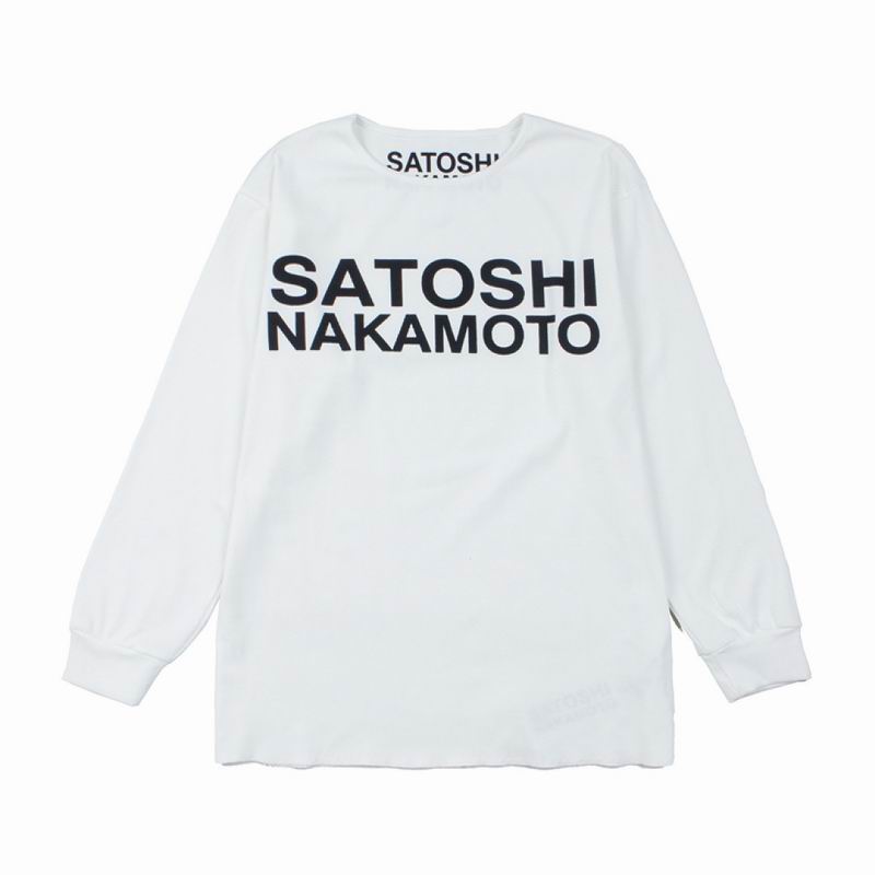 Satoshi Nakamoto M-2XL cztx2035