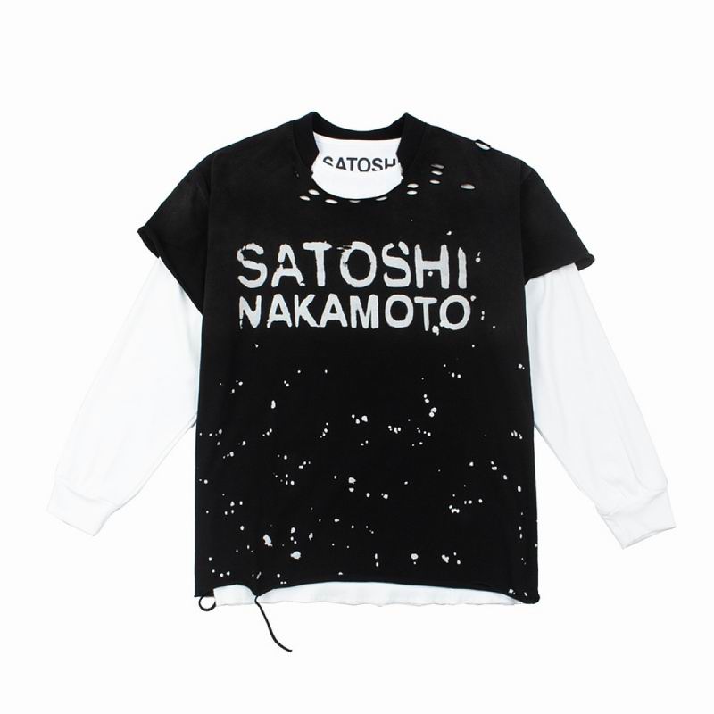 Satoshi Nakamoto M-2XL cztx2036