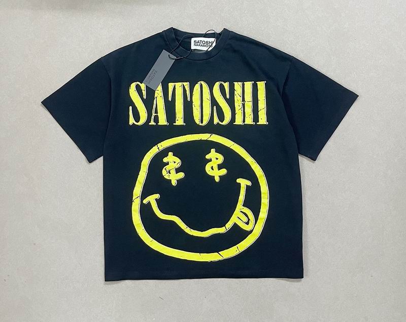 Satoshi Nakamoto S-XL sjtxS3302