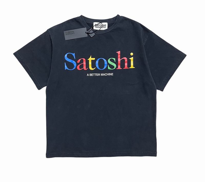 Satoshi Nakamoto S-XL sjtxS3303