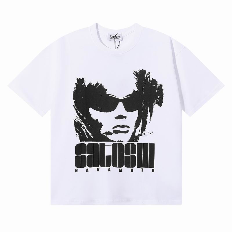 Satoshi Nakamoto S-XL 6htrSN006