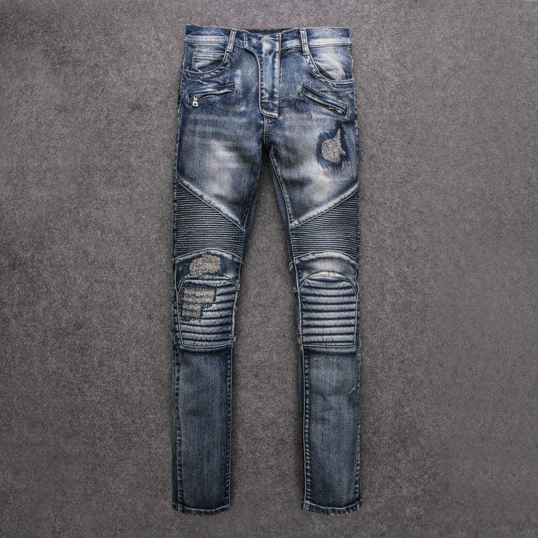 Balmain Jean Pants long sz28-40 25G01