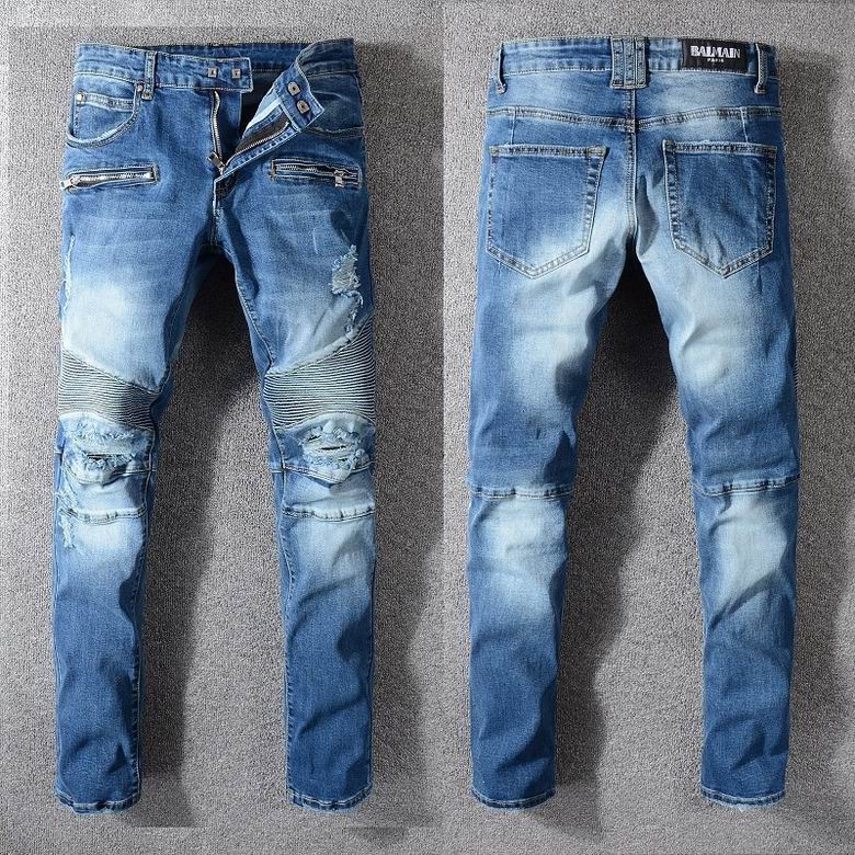 Balmain Jean Pants long sz28-40 25G03