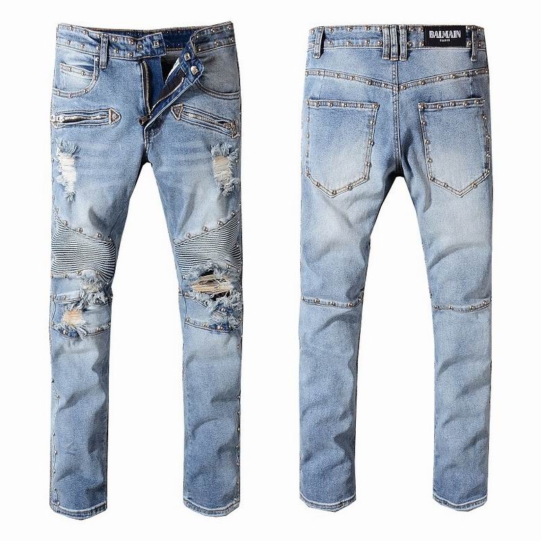Balmain Jean Pants long sz28-40 25G05
