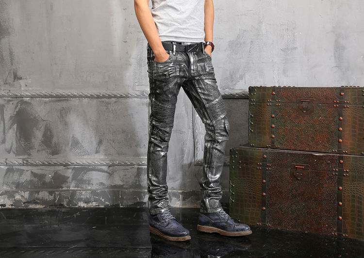 Balmain Jean Pants long sz28-40 25G39
