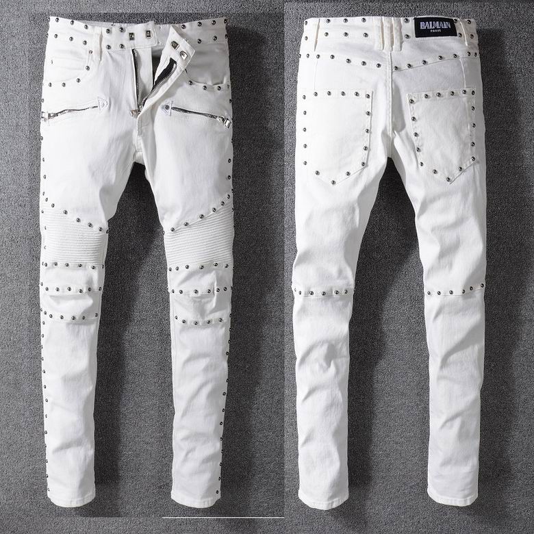 Balmain Jean Pants long sz28-40 25G67