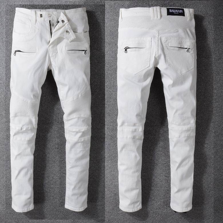 Balmain Jean Pants long sz28-40 25G68