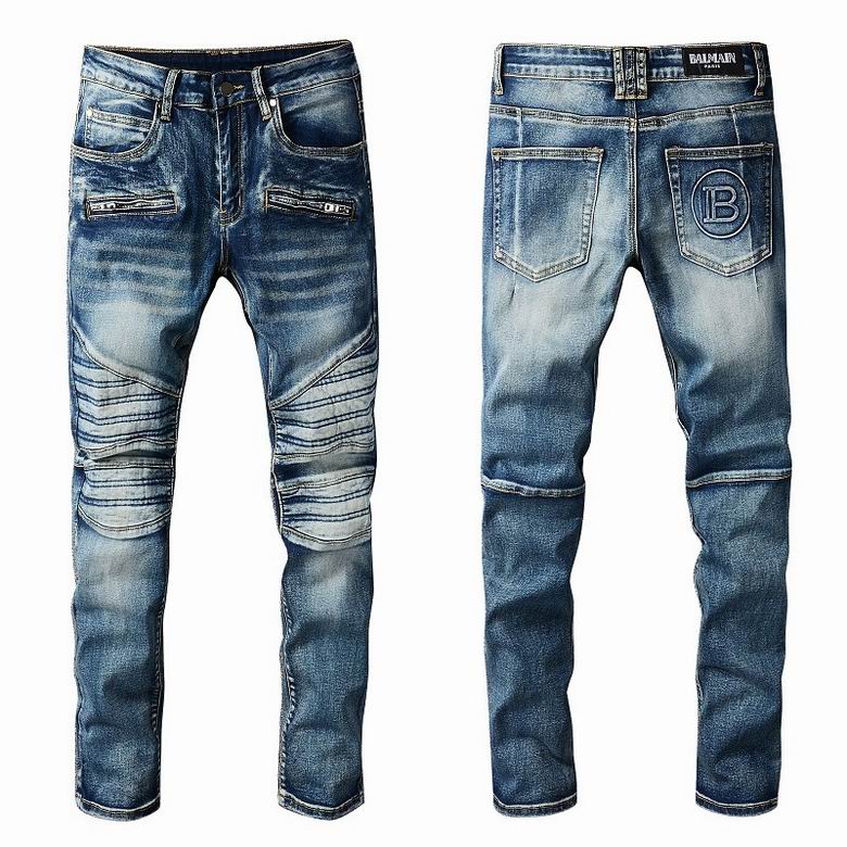 Balmain Jean Pants long sz28-40 25G80