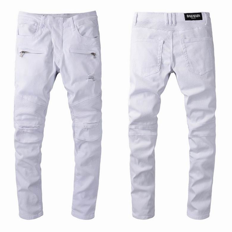 Balmain Jean Pants long sz28-40 25G82