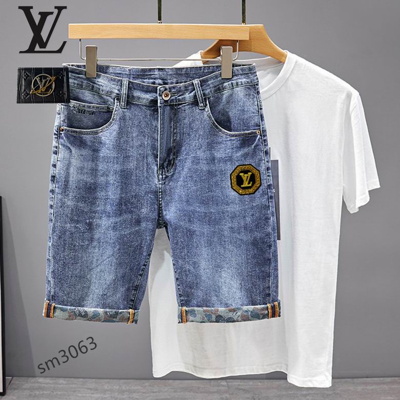 LV Jean Pants sz28-38 25t03