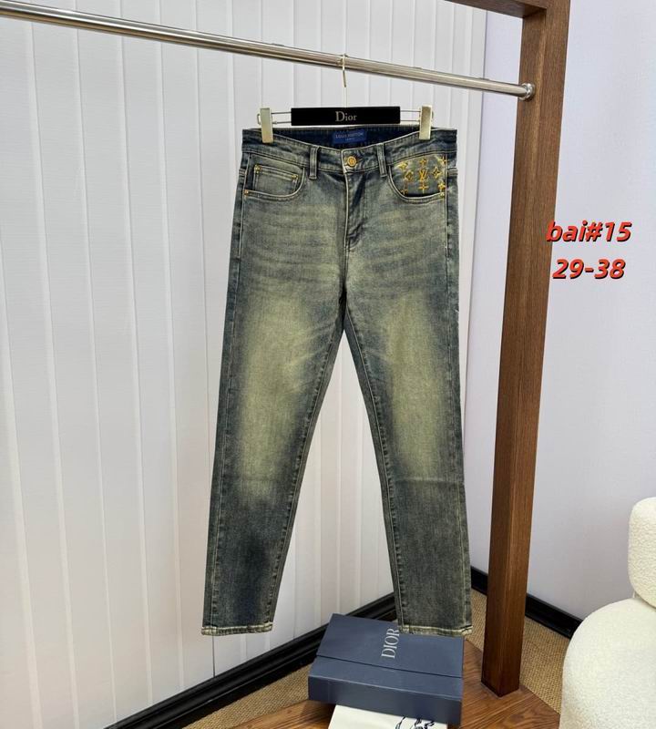 LV Jean Pants Long 12y