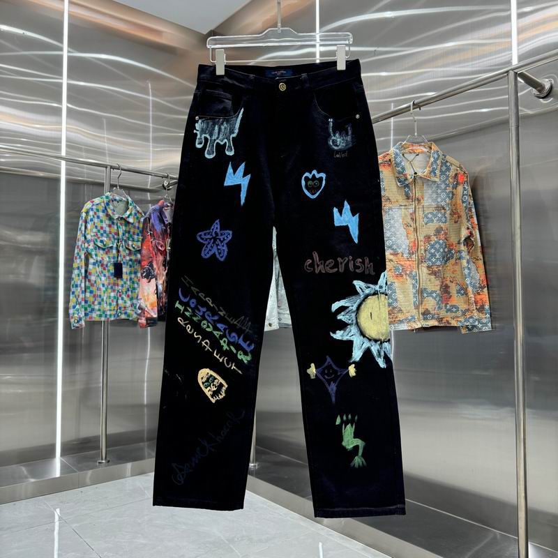 LV Jean Pants Long hgnt