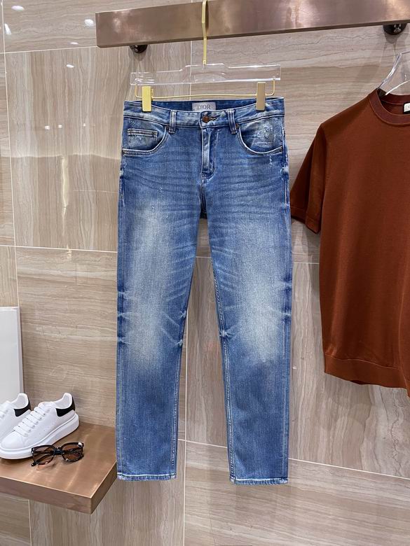 Dior Jean Pants Long lip