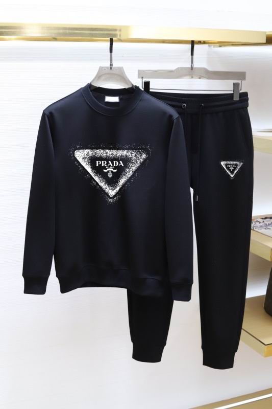 Prada Two Pieces Long kdt