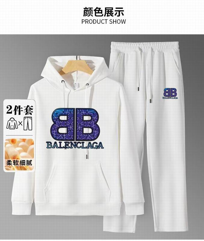 Balenciaga 2 Pieces Long 0907