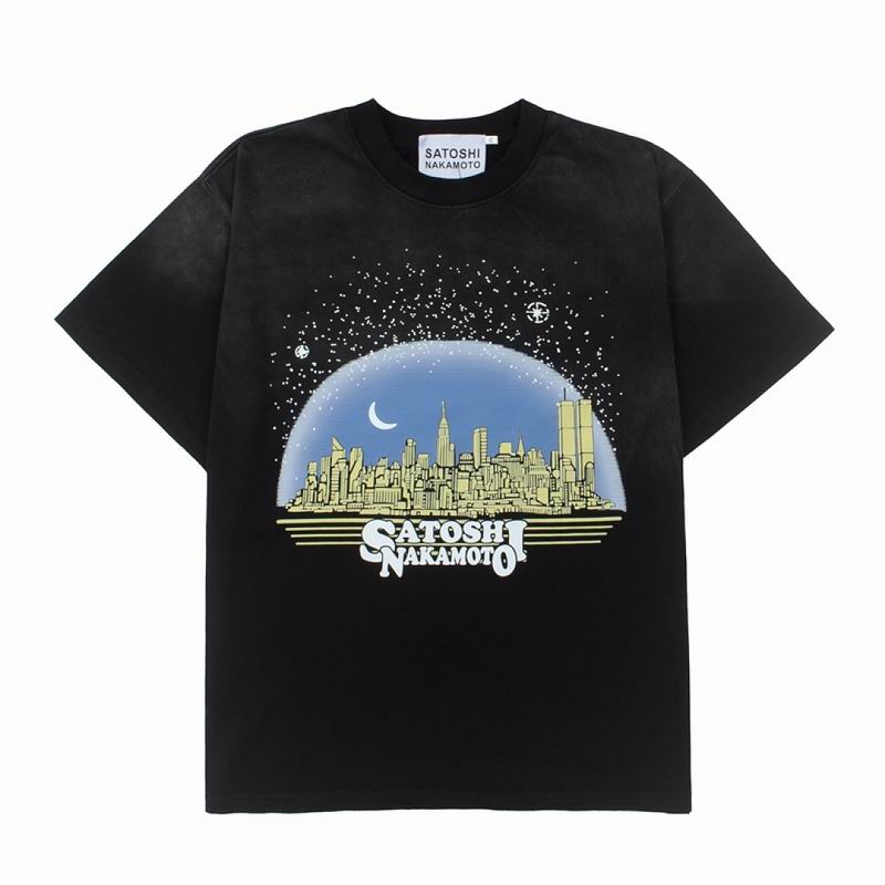 Satoshi Nakamoto M-2XL cztx9765