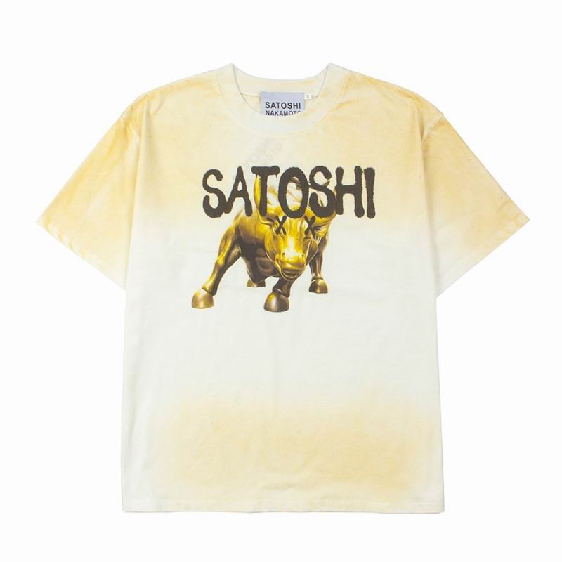 Satoshi Nakamoto M-2XL cztx9766