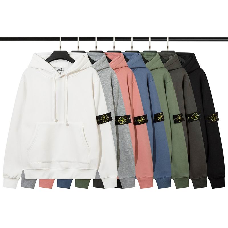 Stone Island Hoodies 0915