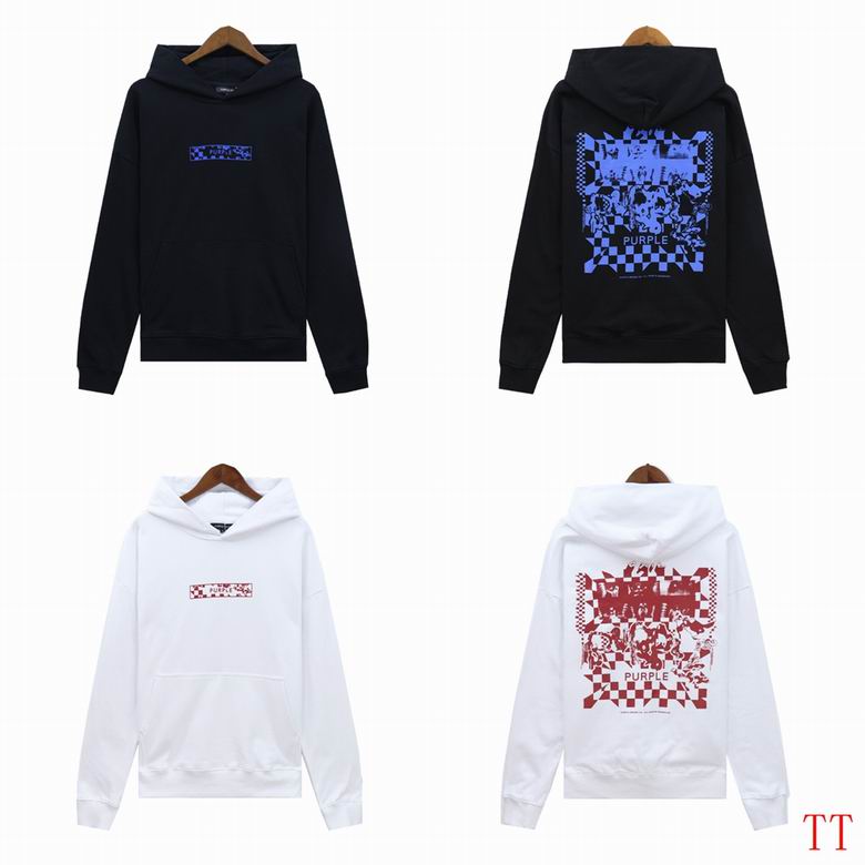 Purple Brand Hoodies 0917
