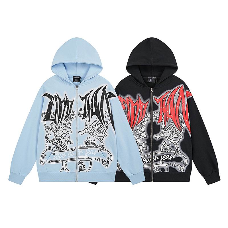 Mixed Emotion Hoodies 0918