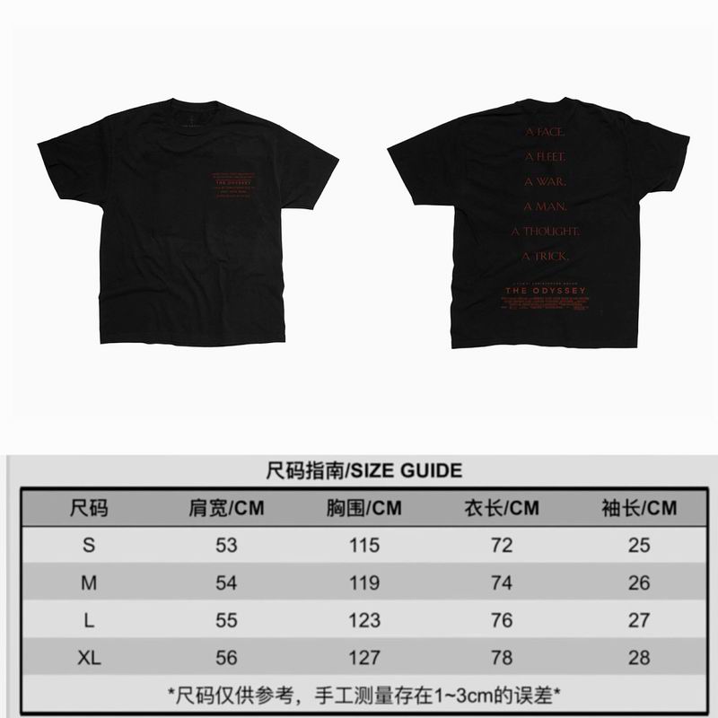 Travis Scott S-XL sjtx7808